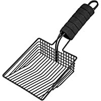 BasicForm Recogedor de Arena para Gatos – Recogedor de Arena para Gatos con Pala Profunda – Cómodo Mango de Espuma…